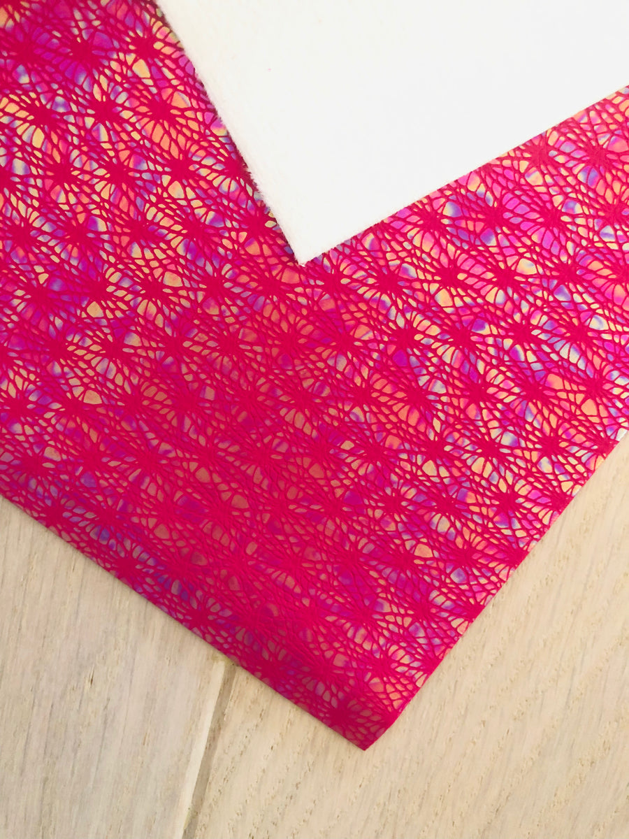 Iridescent Reflective Smooth Leather – UniqueRTS Leather