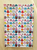 Printed Pebbled Faux Leather Toy Design
