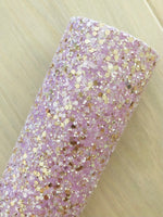 Lux Chunky Glitter Fabric Sheet