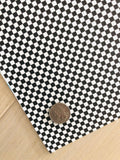 Custom Printed Faux Leather Checker Board