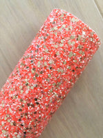 Lux Chunky Glitter Fabric Sheet