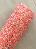 Lux Chunky Glitter Fabric Sheet