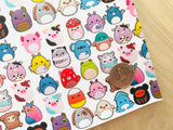 Printed Pebbled Faux Leather Toy Design