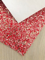 Lux Chunky Glitter Fabric Sheet