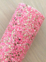 Lux Chunky Glitter Fabric Sheet