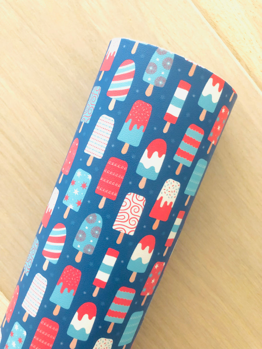 Customizable Popsicles Custom Printed Smooth Leather Popsicles – UniqueRTS Leather