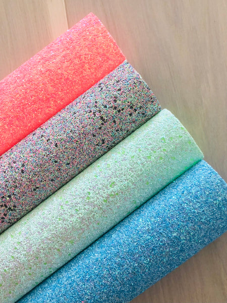 Glow in the Dark Chunky Glitter - 4 Color Options