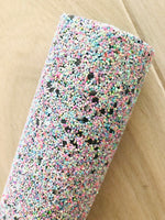 Glow in the Dark Chunky Glitter - 4 Color Options