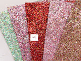 Multi Color Chunky Glitter - 6 Color Options