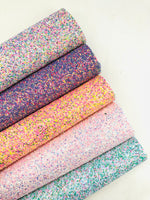 Premium Chunky Glitter Fabric