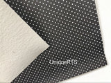 White Small Polka Dots on Solid Color Background - 3 Color Options