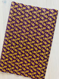 Printed Smooth Faux Leather LSU