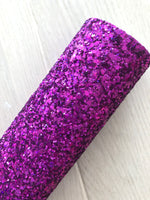 Lux Chunky Glitter Fabric Sheet