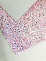 Premium Chunky Glitter Fabric