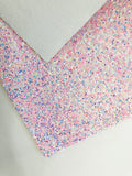 Premium Chunky Glitter Fabric