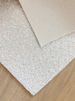 Twinkle Twinkle, Lux Chunky Glitter Fabric Sheet