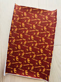 Printed Faux Leather College Sports Team USC