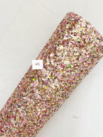 Multi Color Chunky Glitter - 6 Color Options