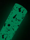 Printed Glow in the Dark Faux Leather Sheet