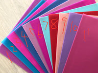 Solid Color Waterproof Jelly Sheet