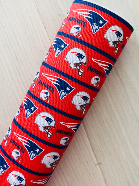 Printed Faux Leather Patriot