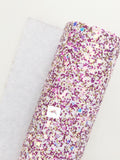 Premium Chunky Glitter with Hearts Shaped Glitters