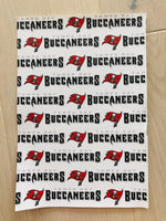 Printed Faux Leather Buccaneers