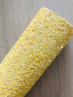 Twinkle Twinkle, Lux Chunky Glitter Fabric Sheet