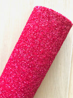 Lux Chunky Glitter Fabric Sheet