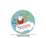 Christmas Holiday Stickers (Set of 50 stickers)