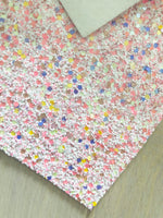 Lux Chunky Glitter Fabric Sheet