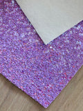 Twinkle Twinkle, Lux Chunky Glitter Fabric Sheet