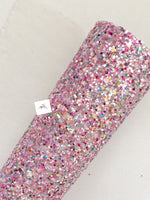 Multi Color Chunky Glitter - 6 Color Options