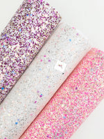 Premium Chunky Glitter with Hearts Shaped Glitters