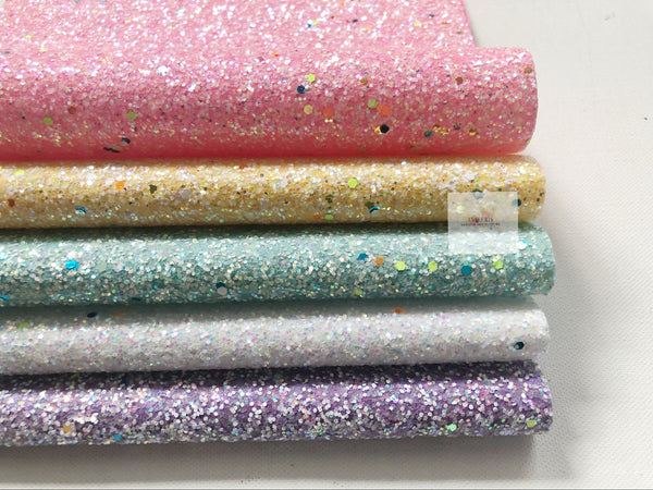 Glow in the Dark Chunky Glitter - 3 Color Options