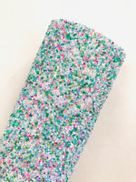 Premium Chunky Glitter Fabric