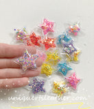 Set of 5 Confetti Filled Shakers