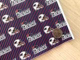 Printed Faux Leather Patriots