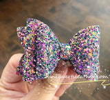 Purple Chunky Glitter