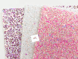 Premium Chunky Glitter with Hearts Shaped Glitters