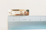 Set of 25 Rectangle Snap Clips Set