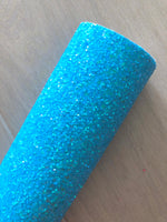 LUX Neon Color Chunky Glitter - Felt Backing