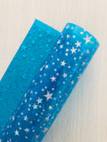 Iridescent Star Jelly Sheet