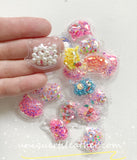 Set of 5 Confetti Filled Shakers