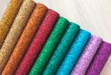 Lux Chunky Glitter Fabric Sheet