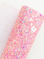 Premium Chunky Glitter with Hearts Shaped Glitters