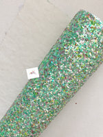 Multi Color Chunky Glitter - 6 Color Options