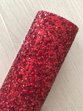 Lux Chunky Glitter Fabric Sheet