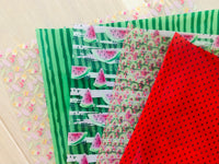 Custom Printed Jelly Sheet - Watermelon Rind