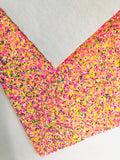 Premium Chunky Glitter Fabric